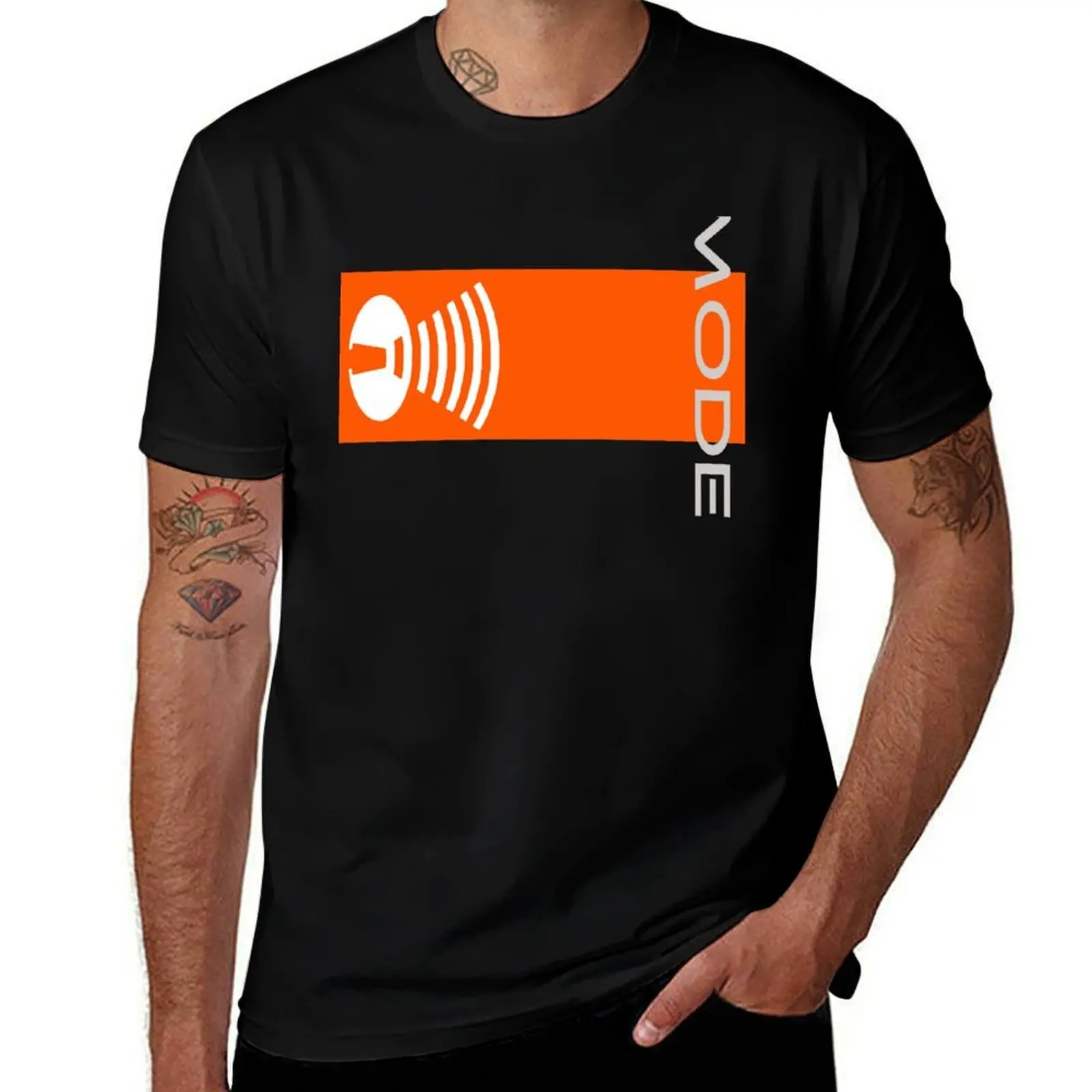 

Best of Depeche Mode Band Logo T-Shirt quick drying summer tops graphic shirts Funny t-shirts T-shirt men