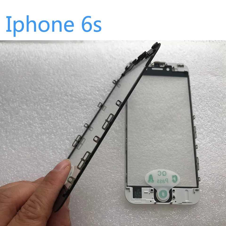 Front Glass For iPhone 8 7 6 6s Plus Touch Screen Front Outer Glass With Laminated OCA Replacement