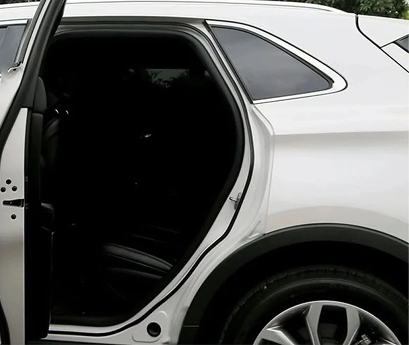 Auto Tür Doppel Dichtung Streifen Auto Schutz Dichtung Streifen Auto Gummi Dichtung für Auto L-typ Noise Dichtung Streifen schalldämmung – Detail 9