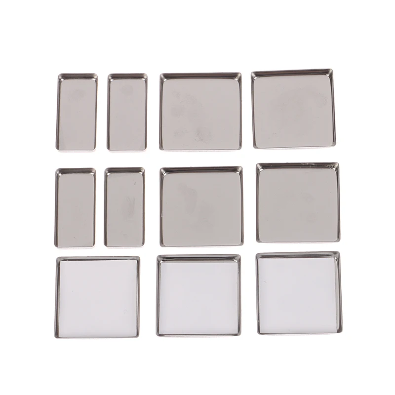 New Sale Watercolor Box Packaging Grid 0.5ml/1ml/2ml For Travel Box Magnetic Aluminum Palette Professional Paint Art Supplies