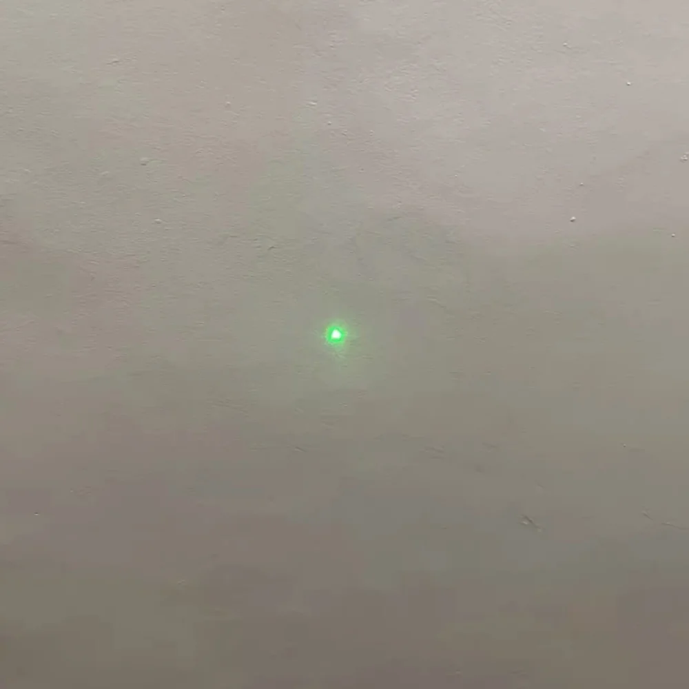 Imagem -06 - Módulo Laser Verde com um Diâmetro de 65 mm Cabeça Laser Verde de Pequeno Porte Ponto com Fio 532nm10mw