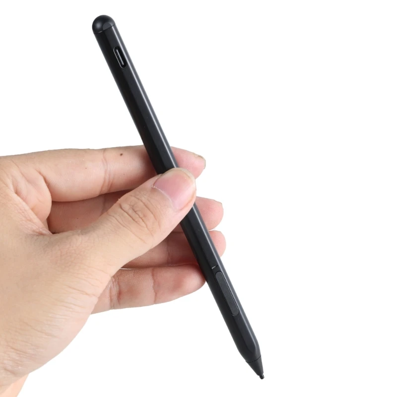 Rechargeable Digital Pen for Touches Screen,Aluminum AntiScratch Tip Sensitive Capacitive Pen for Win Max2 Tablets