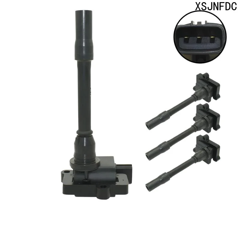 1/4PCS Ignition Coil FK0172 MD360866 For Mitsubishi Lancer Cedia CS2A 2000-2007 Car Accessories