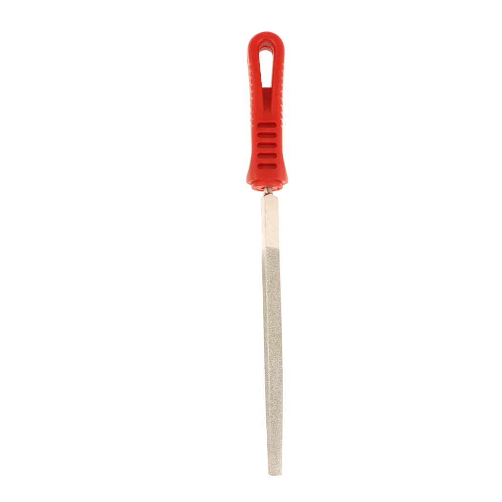 6/8/10/12 Inch Diamond Coated File - /Round/Half Round/Triangle Shapes Hand tool for Filing ,Buffing ,Grinding ,Gritting