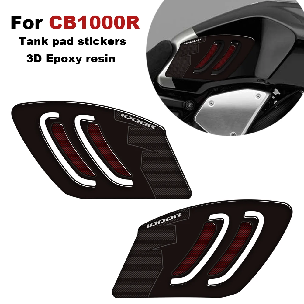 

For Honda CB1000R CB 1000R 2021 2022 Motorcycle Tank Pad Grips Protection Gas Fuel Oil Knee stickers decals