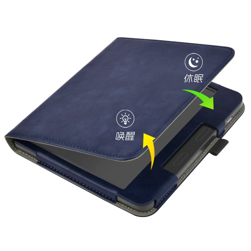 For Kobo Libra Colour 2024 Case Libra2 2021 7 inch Stand With Card Slot Funda N428 N418 N873 Cover Libra H2O 7