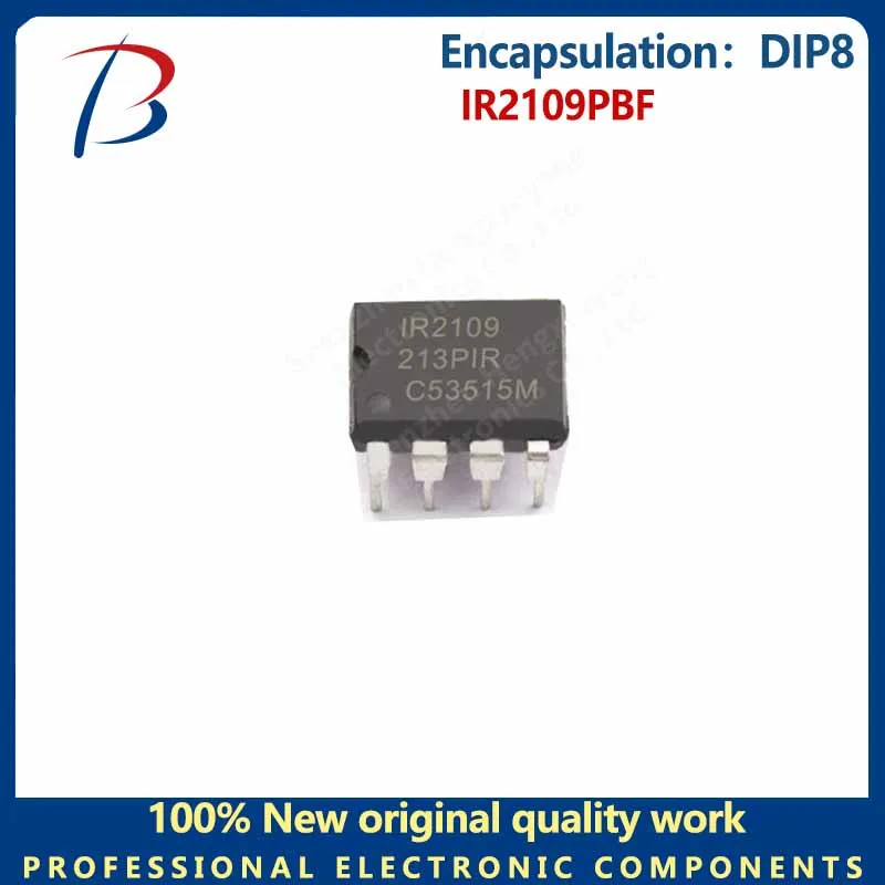 10pcs   IR2109PBF bridge driver in-line package DIP8