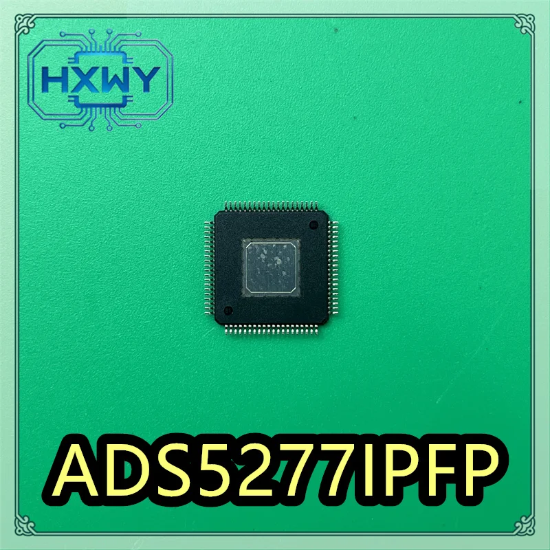 (1/2 pcs) ADS5277IPFP  ADS5277  QFP80 package  100% brand new  Best-selling model  Programmable logic electronics