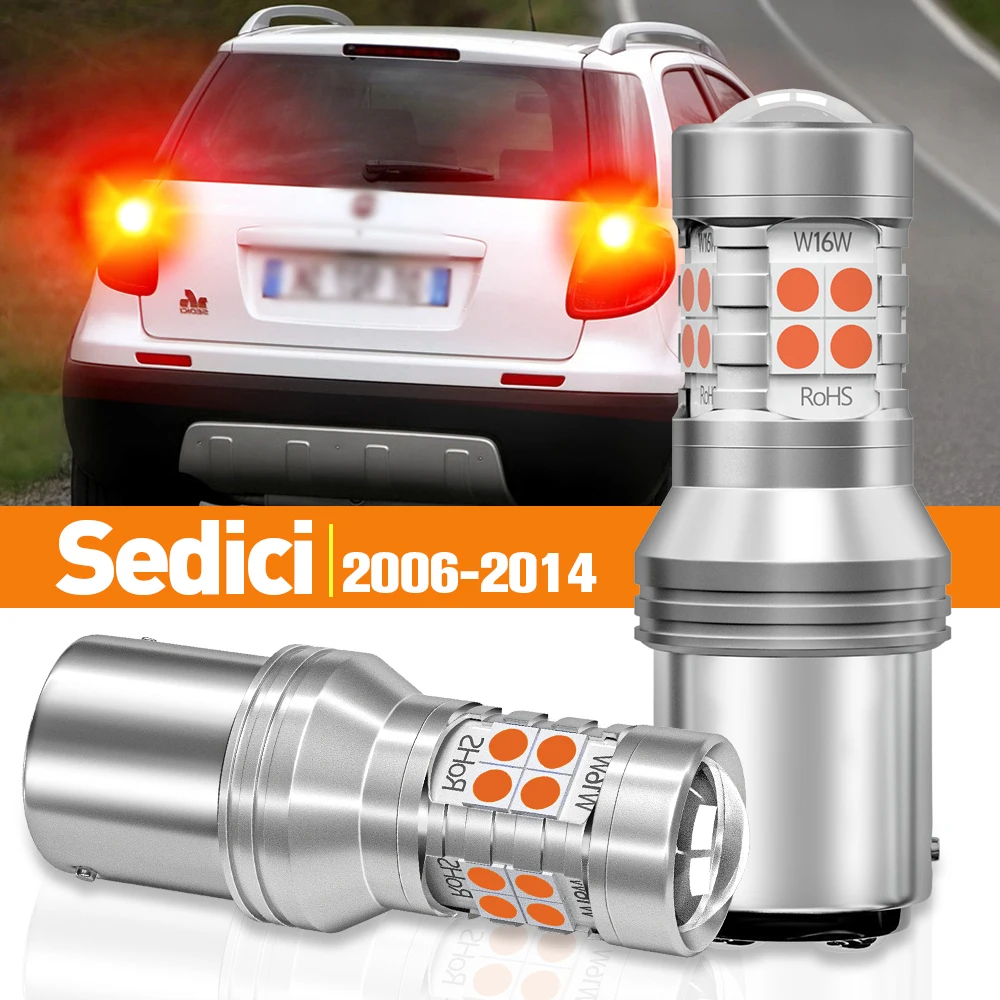 2 pezzi luce freno a LED per Fiat Sedici 2006 2007 2008 2009 2010 2011 2012 2013 2014 accessori lampada Canbus