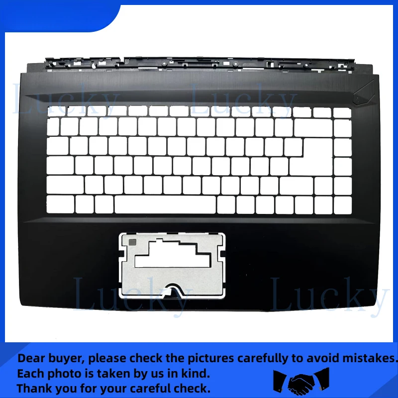 f  95%New For MSI GF63 GF63VR 8RC 8RD MS-16R1 MS-16R4 Palmrest Cover & Bottom Case