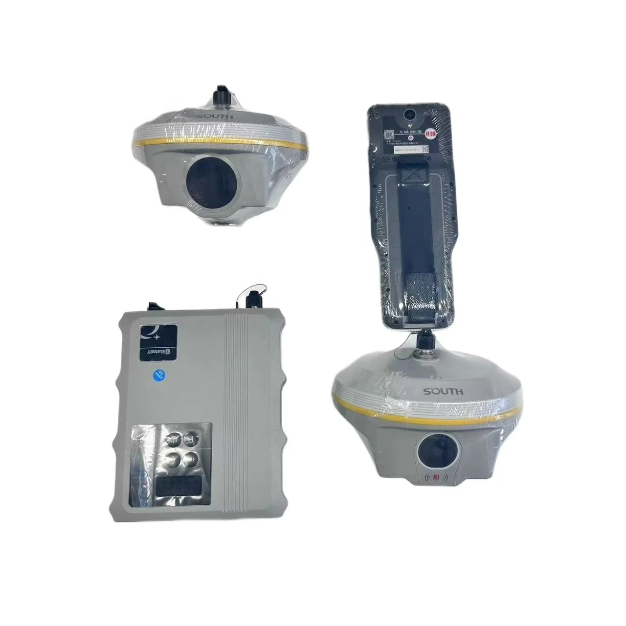 Receptor GNSS South INNO8 com 1598 Canais e IMU AR RTK para Drones e Instrumentos Ópticos, Adaptável a RTK Visual SOUTH GNSS GPS RTK