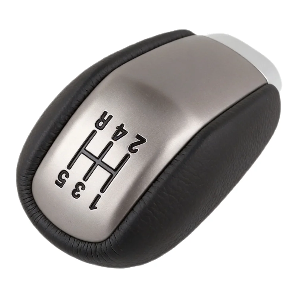 Vehicle Modification Black Gear Shift Knob Modern Car Accessories MK2 Gear Knob Ergonomic Grip Long-lasting Performance