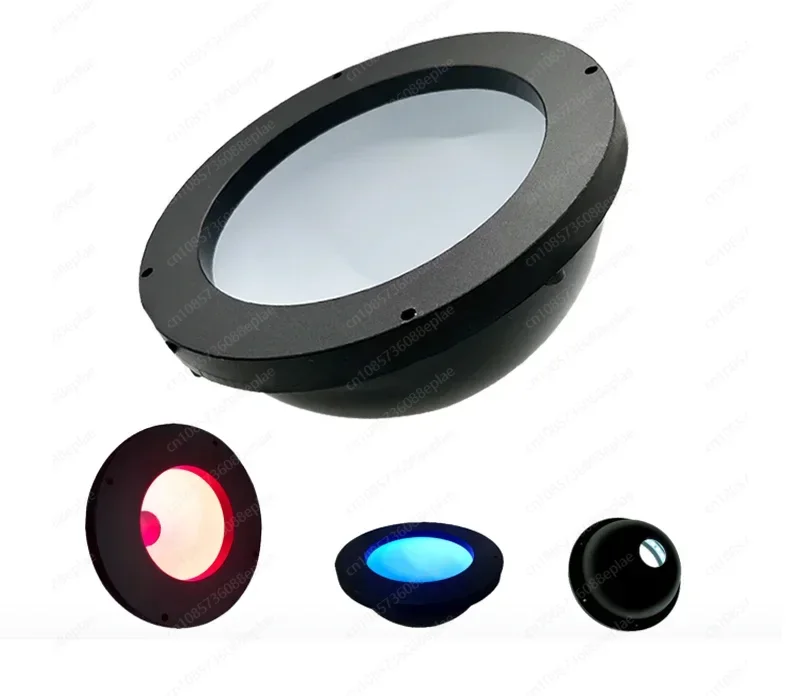 Machine vision Bowl dome diffuse reflection shadowless light source Dome ball integral automatic detection light source light