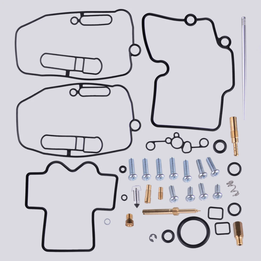 1 Set Motorcycle Carburetor Repair Carb Rebuild Kit Fit for Honda TRX450R TRX450ER 2009 2008 2007 2006