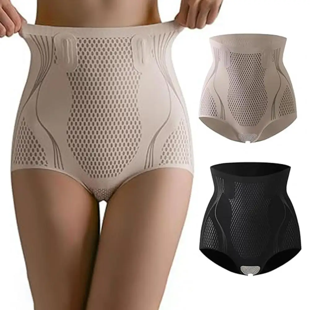 

Smooth Lines Women Underwear High Waist Tummy Control Postpartum for Women Body-shaping Butt-lifted Underwear with Good