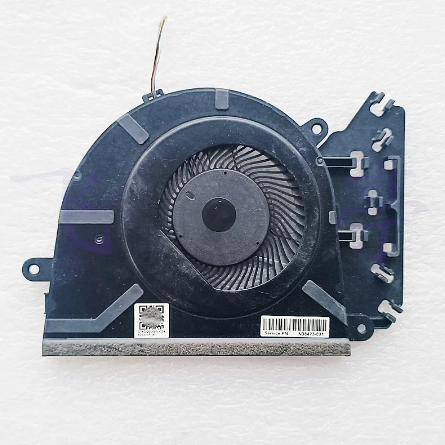 AA + CPU cooling fan for new HP 15-FC 15-FD TPN-Q287 OPD N38473-001
