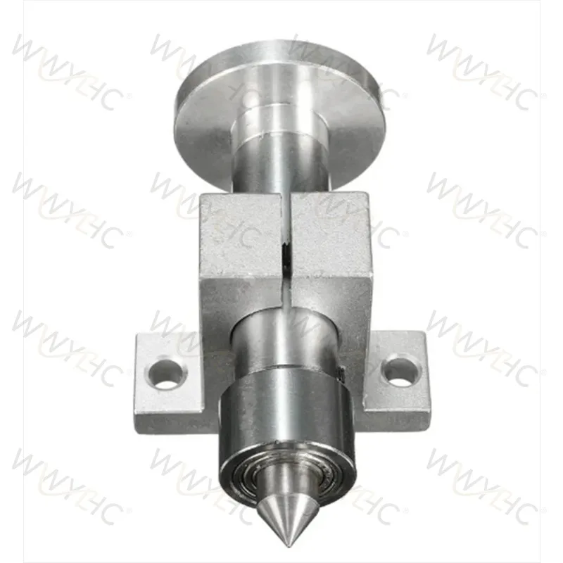 Fits For DIY Mini Wood Lathe Plum Blossom Live Center Tailstock Thimble