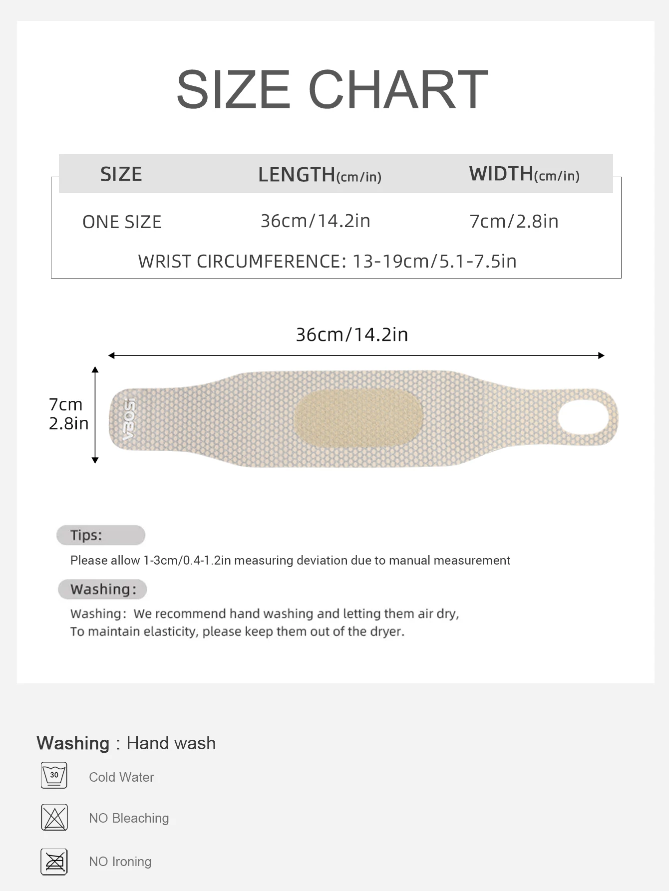 1-teilige leichte, laminierte, verstellbare Handgelenkbandage – Unisex-Unterstützung für Arbeit, Badminton und Fitnessstudio, Training für Damen und Herren – Detail 1