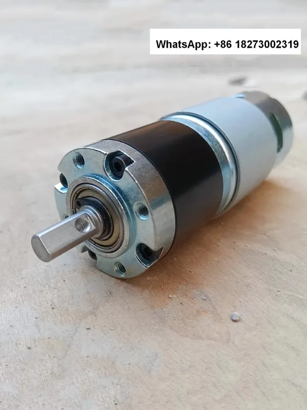 Gear reduction motor for coarse grain puffing machine straight pipe cutter special motor for forward and reverse rotation