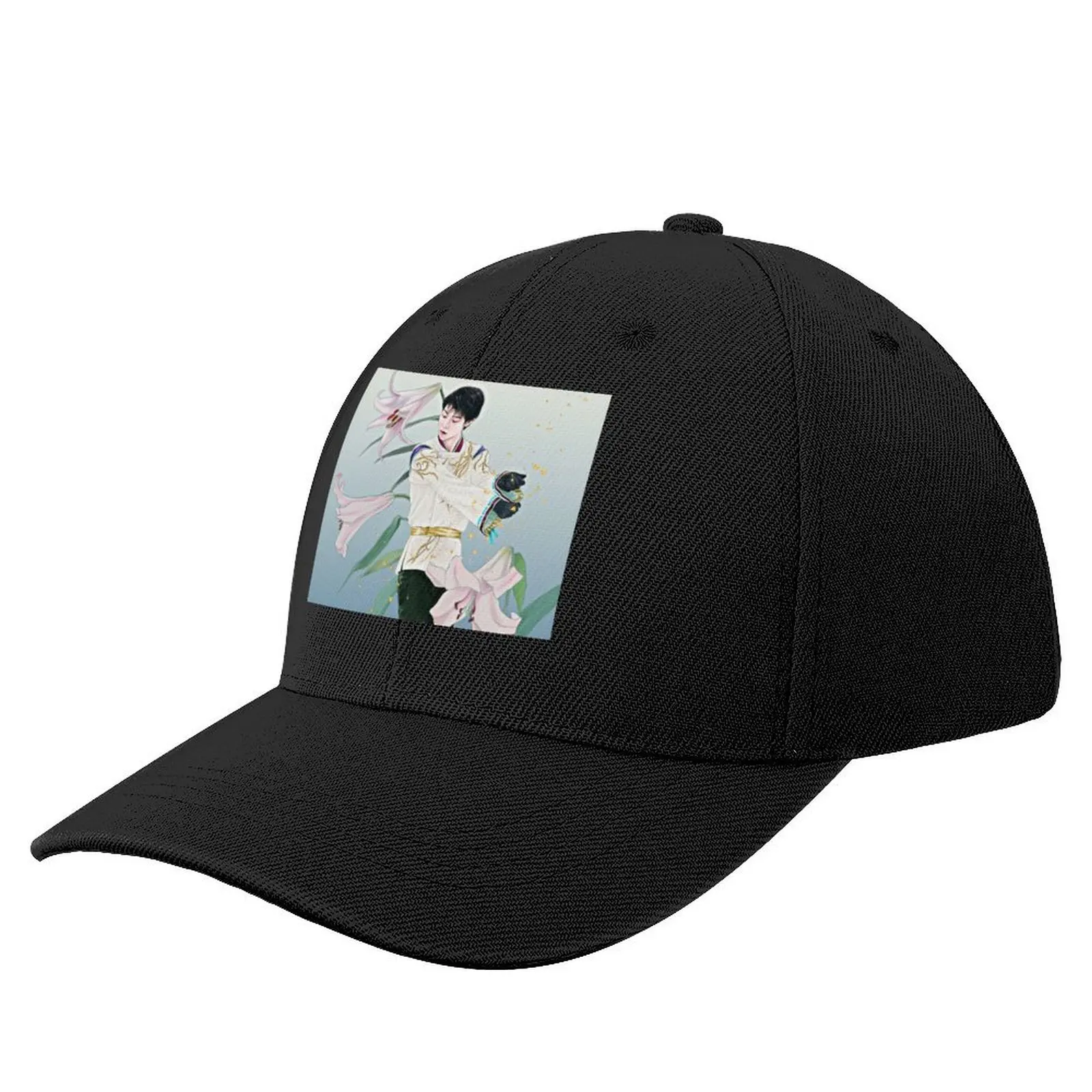 Yuzuru Hanyu - Figure Skating - JapaneseCap Baseball Cap New Hat Mountaineering Anime Hat Elegant Women's Hats Men's