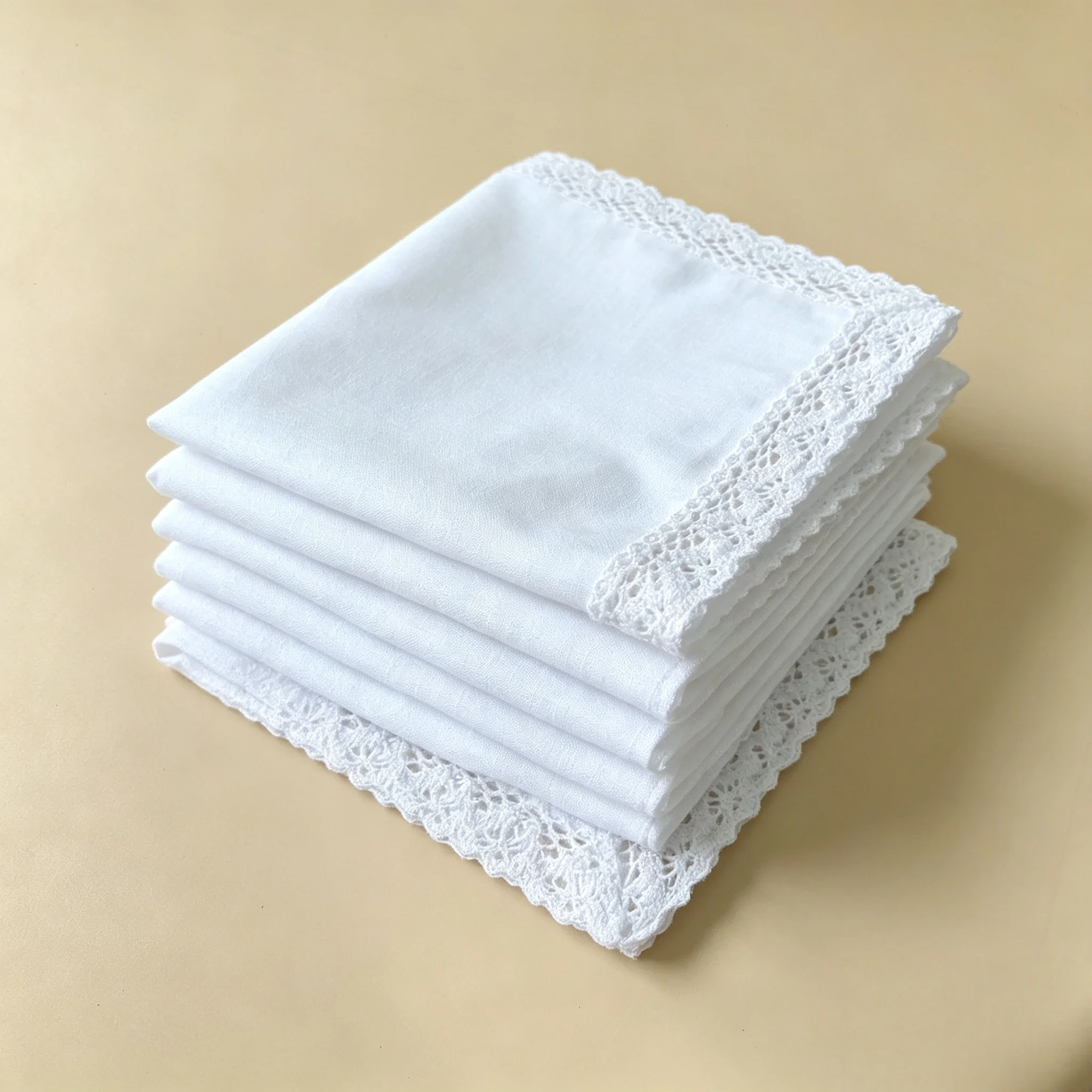 pacote-com-6-lencos-finos-de-algodao-puro-branco-com-renda-de-33cm-1299in-unissex-para-casamento