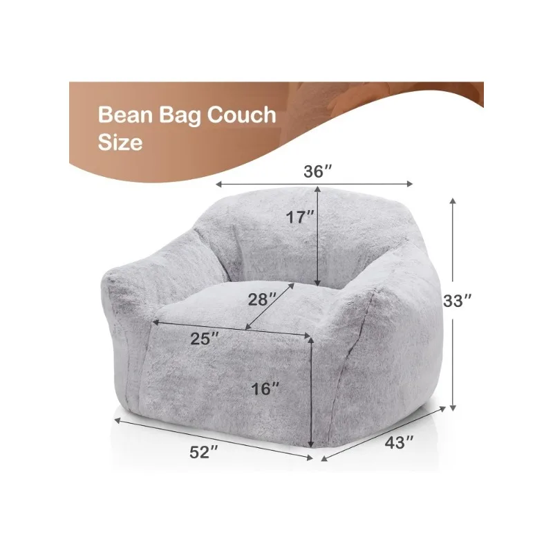 chairs  chairs for adults bean bags giant chairs spacious design  sofa with armrests