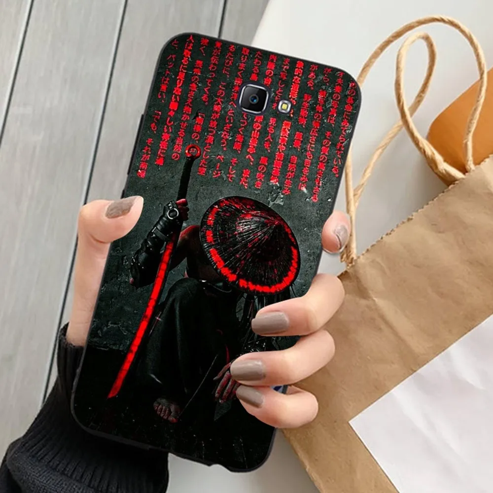 Japanese Style Art Japan Phone Case For Samsung J 7 plus 7core J7 neo J6 plus prime J6 J4 J5 Mobile Cover