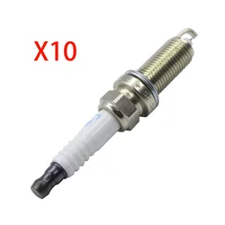 10Pcs/Lot Iridium Spark Plug for NISSAN 22401-ED815 22401-CK81B 22401-JD01B 22401-JK01D 22401-EW61C 22401-8H515 22401-1KC1C