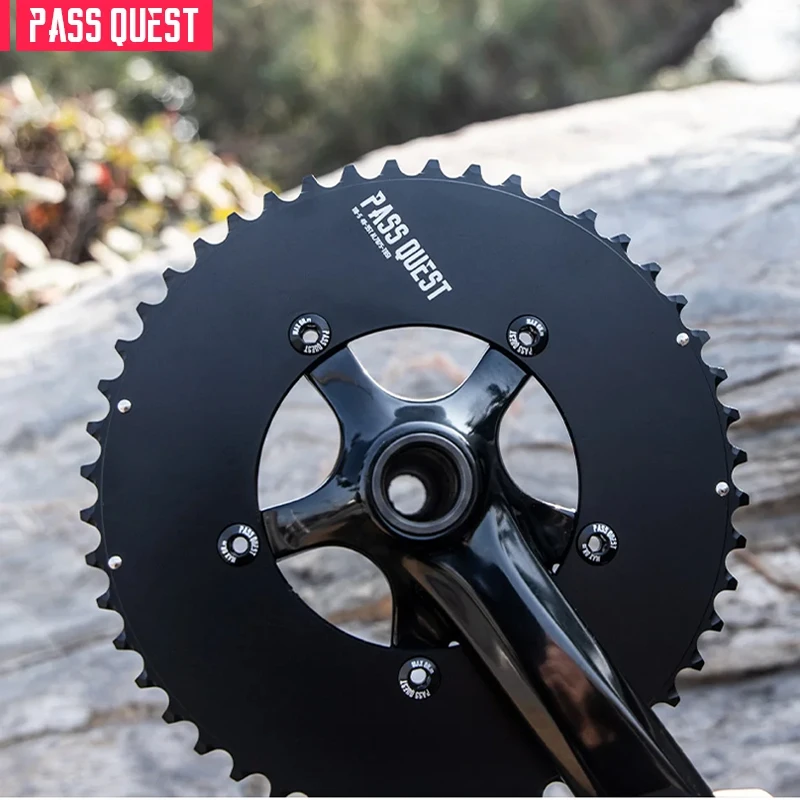 

PASS QUEST 130BCD Five Claws AERO Road Bike Narrow Wide Chainring for DA7900 7800 Ut6700 105-5700 Tiagra 4600 3D and 3D+ S-work