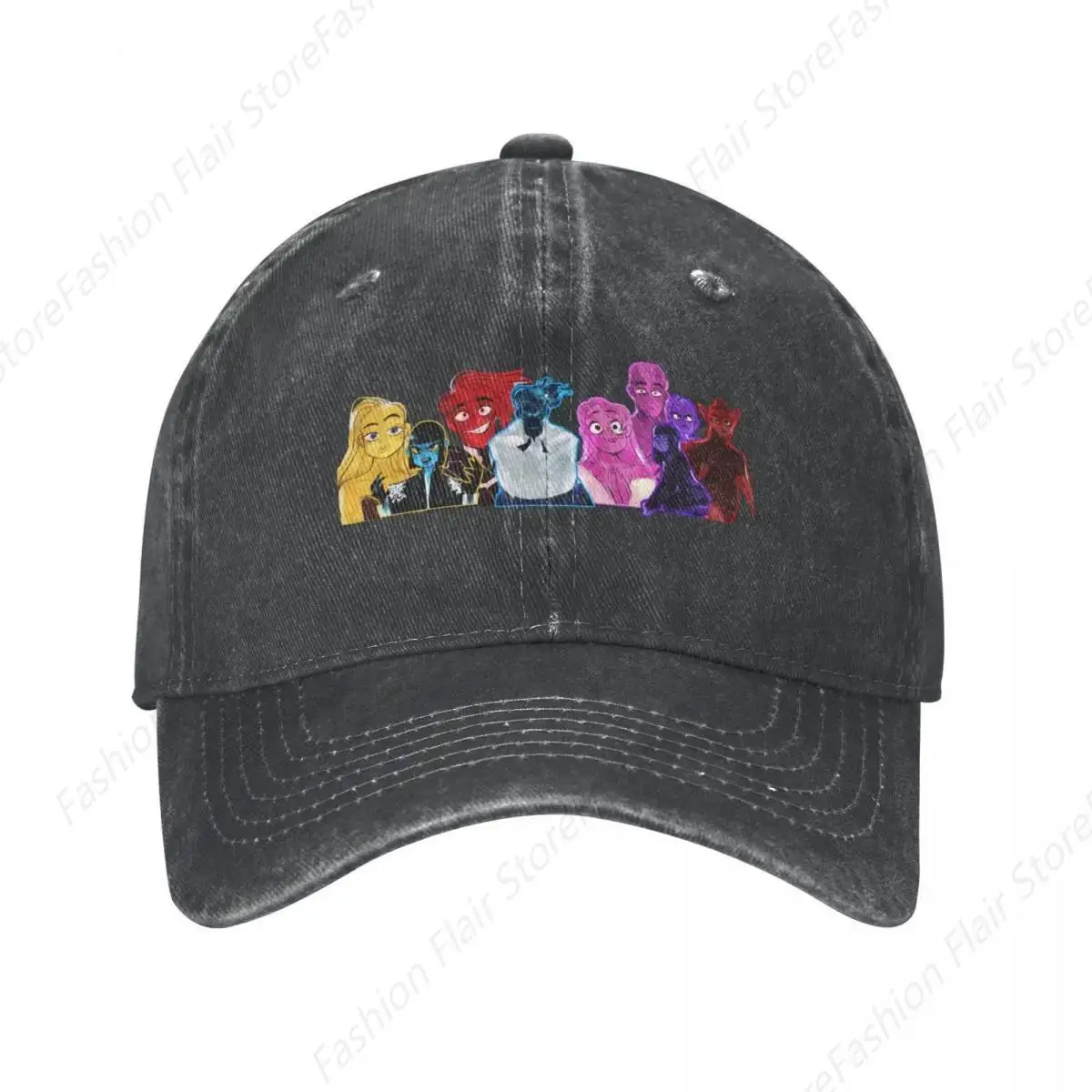 Lore Olympus Main Characters Memorable Moments Webtoon Art Cowboy Hat Dropshipping Kids Hat Hats Woman Men'S