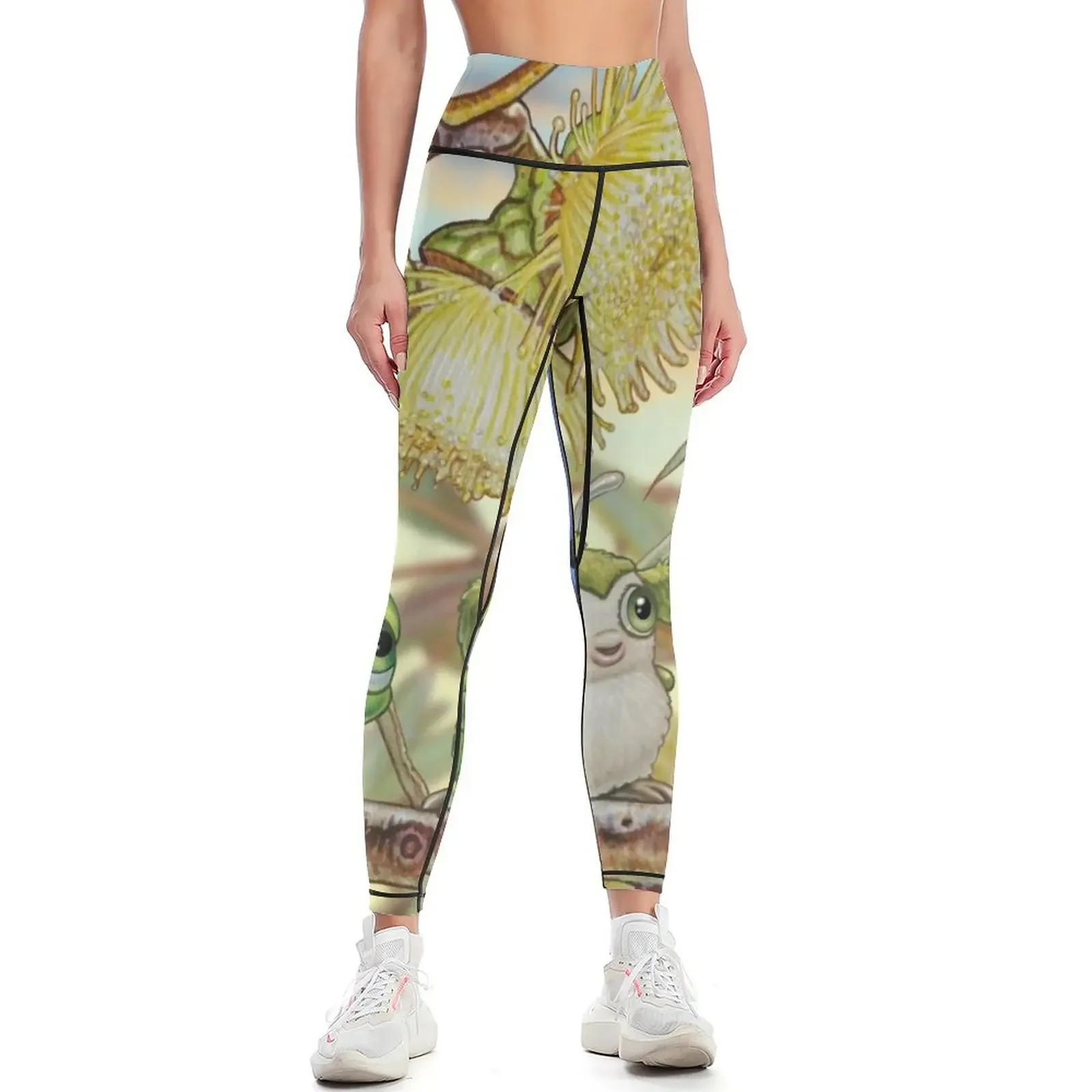 

Morning Chorus Leggings for girls for physical gym top leggins push up woman Womens Leggings