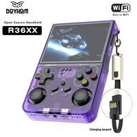 R36XX Retro Handheld Video Game Console Linux System 3.5 Inch IPS Screen 64/128GB/256GB Game Player R36S updated version