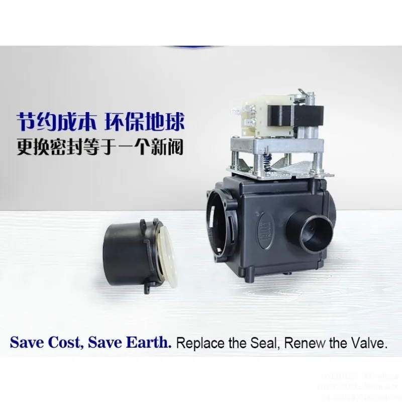3RA3 Industrial Washing Machine Drain Valve 3 Inch 90 Degree Solenoid Valve Dependence-O-Drain MDB-O-3RA SC