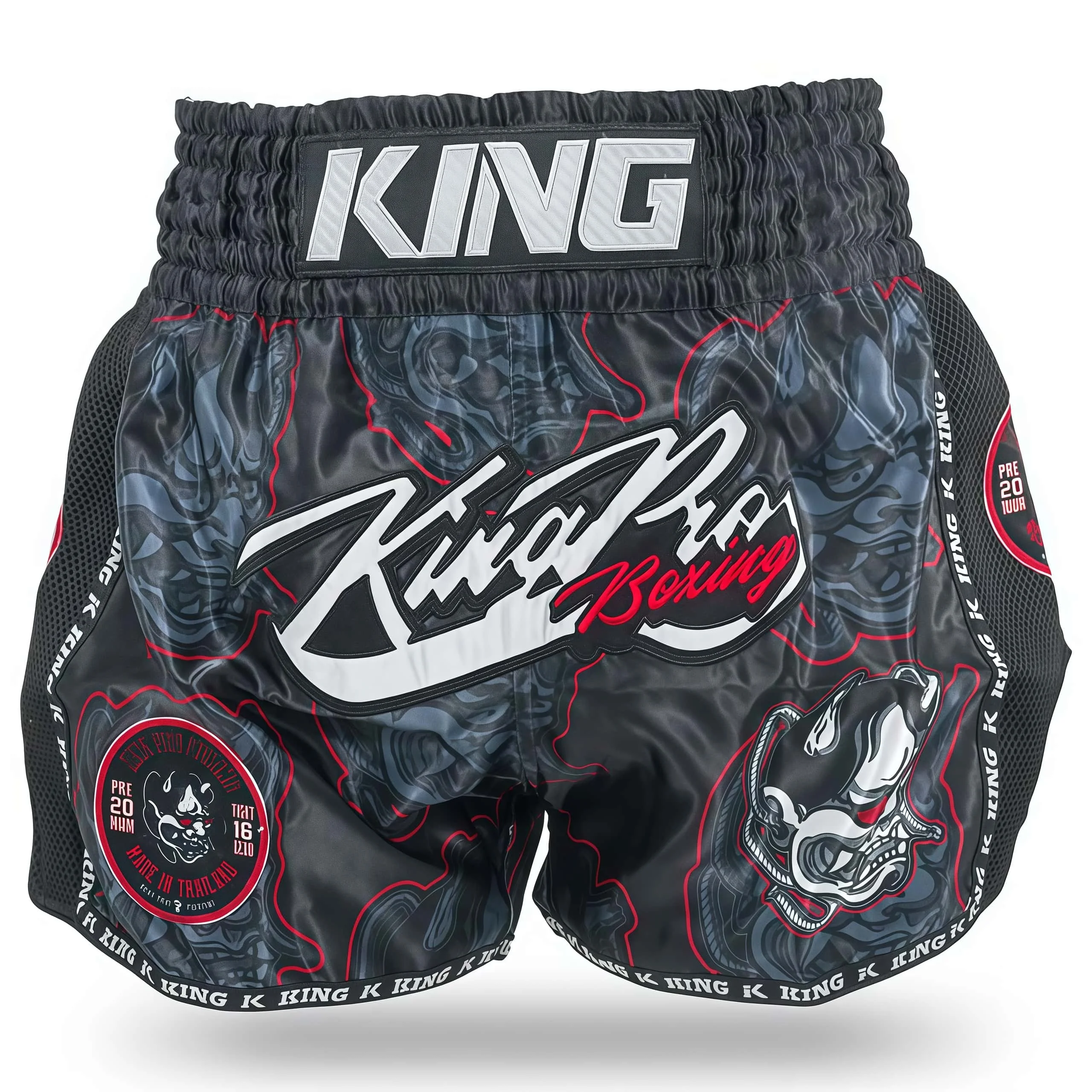 

New Muay Thai Pants, Boxing Shorts, Men's 3D Printed Combat Taekwondo Training Pants, and Martial Arts Mixed Combat Clothing