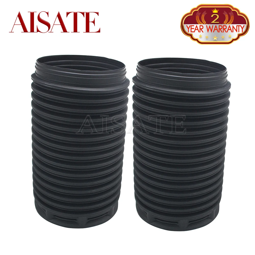 New 2PCS Air Suspension Spring Repair Kits For Audi A6 A6 Allroad C7 A7 4GA 4GF Air Sleeve Bellow Dust Boot Cover 4G0616001K