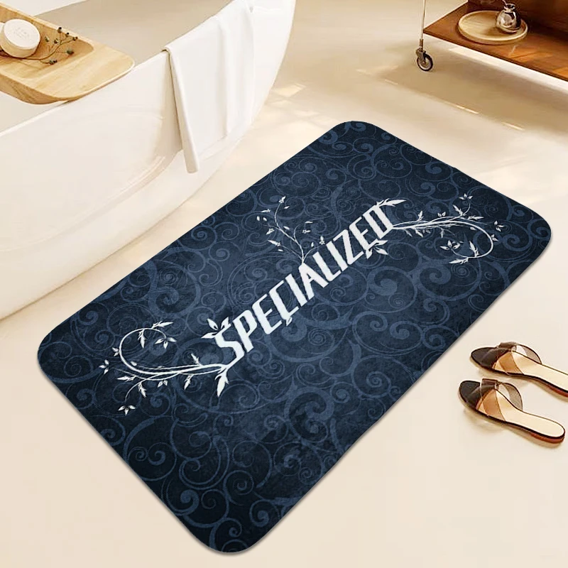 Digital Print Bathroom Carpet S-Specialized Bedroom Veranda Floor Foot Mat Custom Living Room Rug Funny Doormat Entrance Door