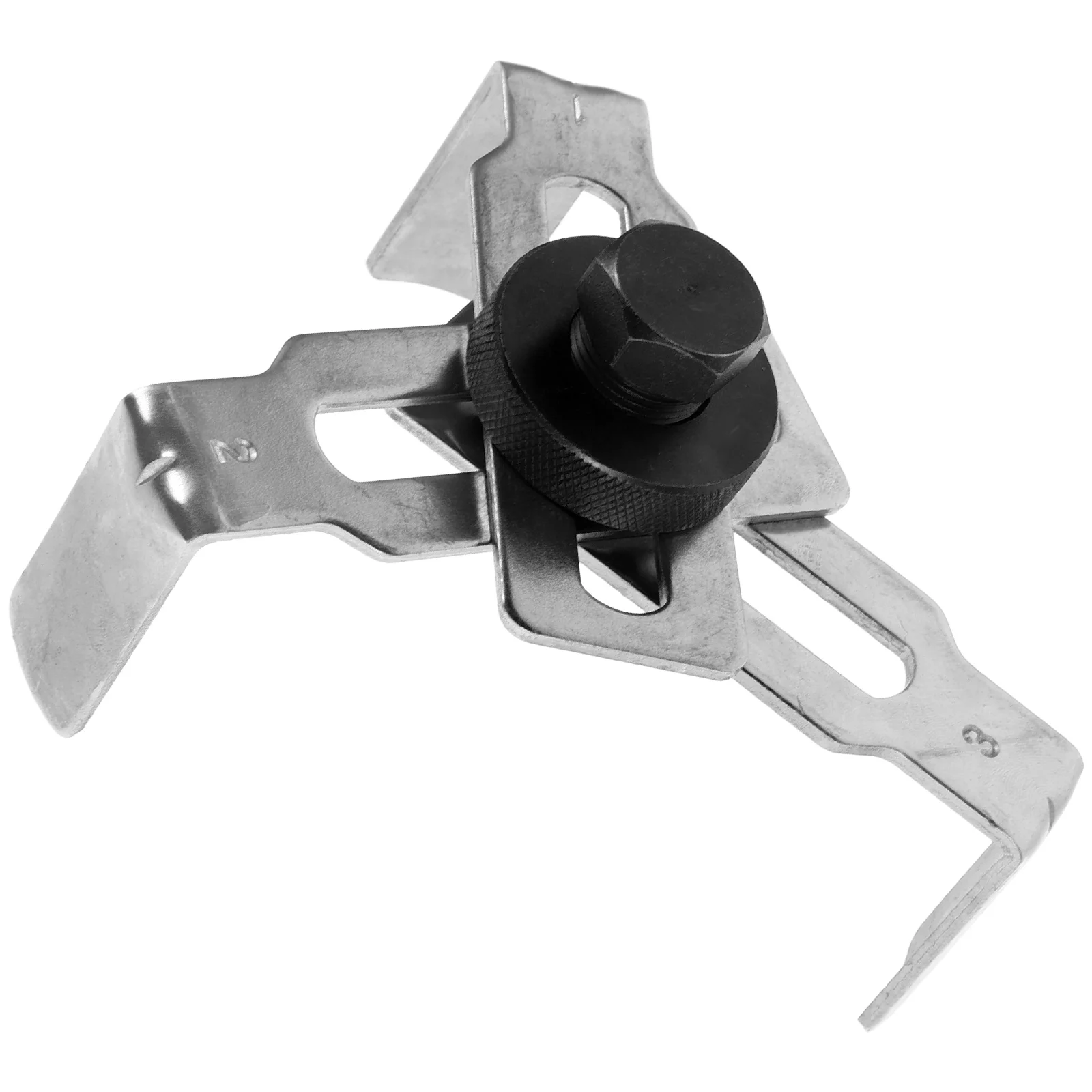 

Universal Adjustable Oil Tank Cap Wrench Three Jaw Design Portable Fuel Pump Removal Tool Fuel Tank Cap Remover