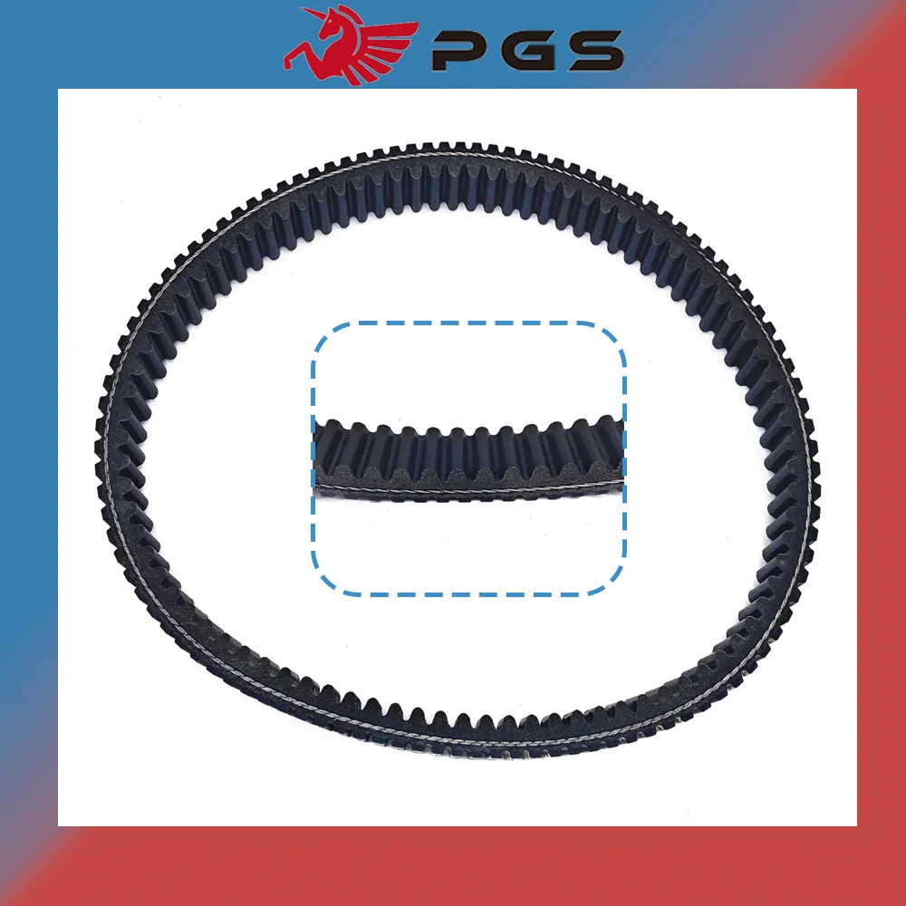 PGS CVT Drive Belt for TGB Blade 1000I LT EFI 1000 V Twin 1000LT T3b E4 E2 ATV 927232 GC1K Crew Truck Retriever 1000 L1009000004