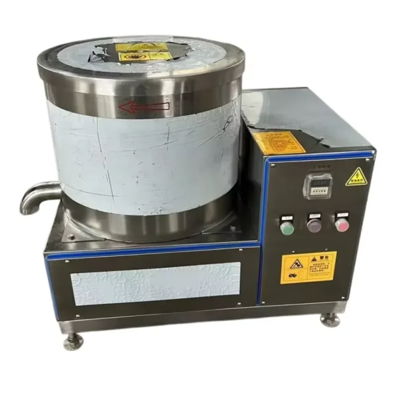 for Industrial Stainless Steel Fried Food Degreasing Machine Oil Centrifuge Vegetable Dehydrator Ex Factory Price