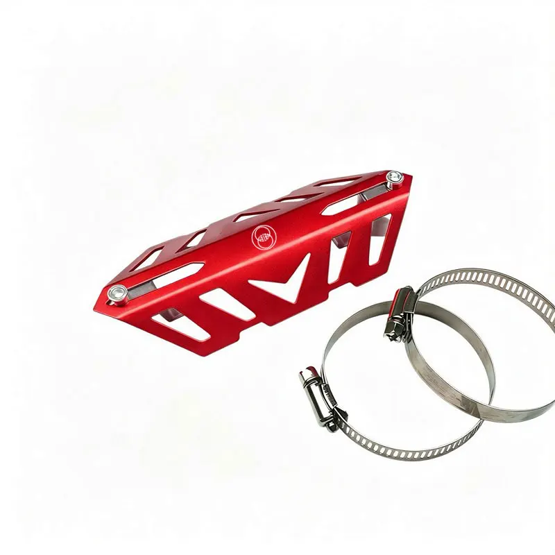 For Gilera GP800 Gp 800 Fuoco Nexus 500 Runner 50 125 200 Universal Aluminum Alloy Motorcycle Front Fork Dust Cover