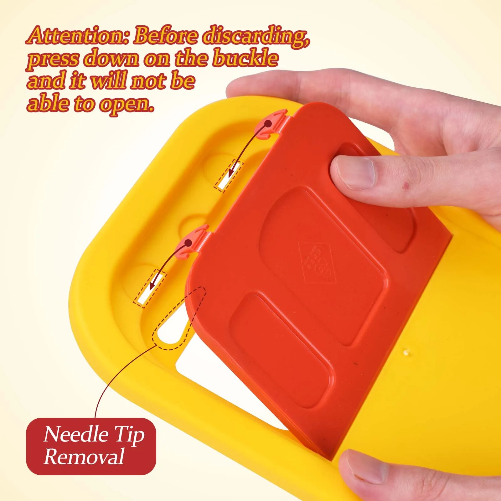 ATOMUS 2 قطعة 3L Microblading الوشم النفايات إبرة خرطوشة الأدوات الحادة شفرة الملحقات التخلص من القمامة جمع دلو صندوق تخزين