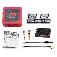 RUSHFPV RUSH MAX SOLO 5.8GHz 2.5W High Power 48CH VTX CNC Shell Built-In Cooling Fan For RC FPV Long Range Racing Drone