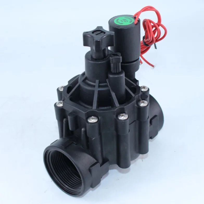 High Standard Farmland Solar Remote Irrigation Valve, Solenoid Valve + Pressure Relief Valve