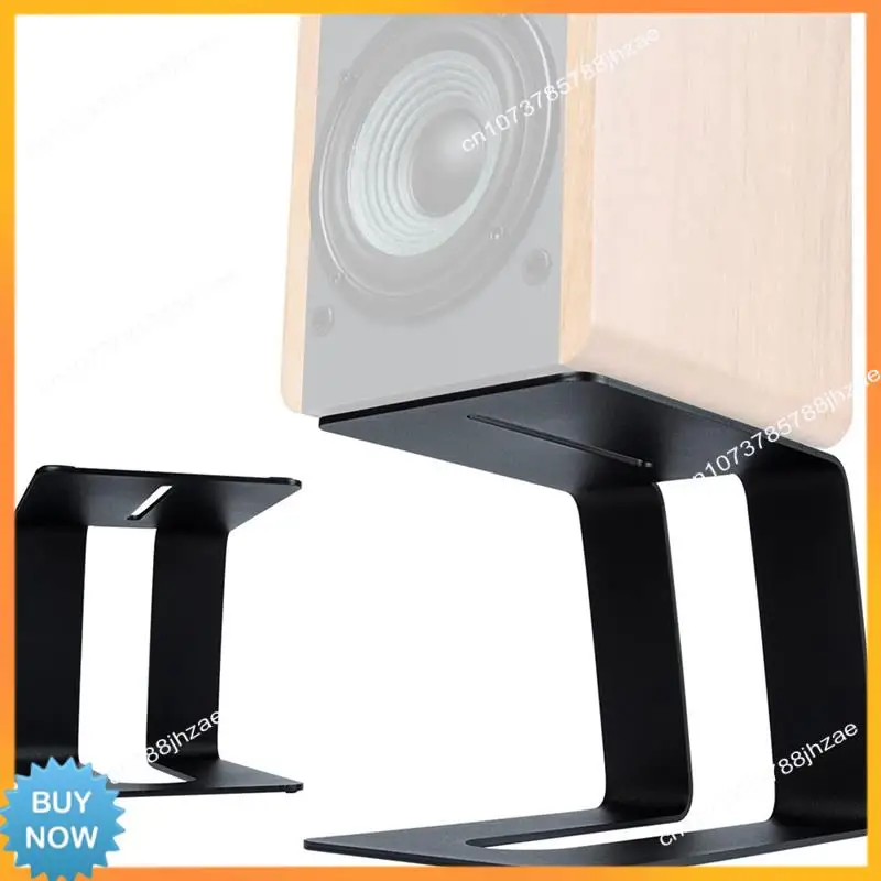 a10r-desktop-speaker-stand-universal-durable-anti-slip-speakers-metal-holder-vibration-absorption-pads-1-pcs