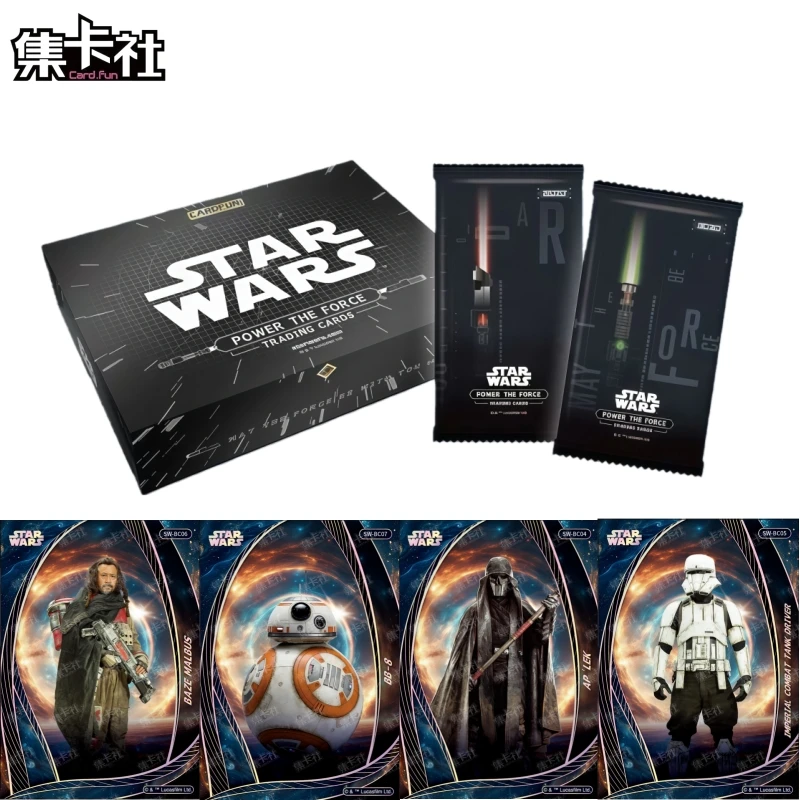 

Забавная карточка, настоящая карта «Звездные войны», серия «Силы Дуэт», ограниченный выпуск, фирменная карта, коллекция фильмов, игрушки, подарки