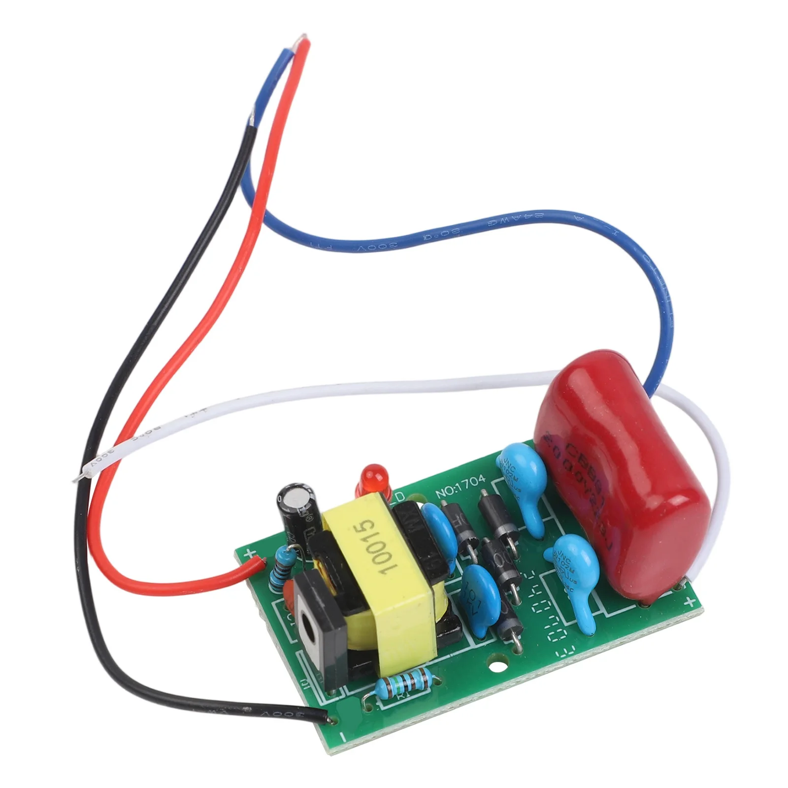 1Pcs DC3,7 V Bis Zu 1800V Booster Modul PCB Pulse Dc Elektrische Schock Hohe Spannung 2000V Hohe spannung Booster Modul Netzteil