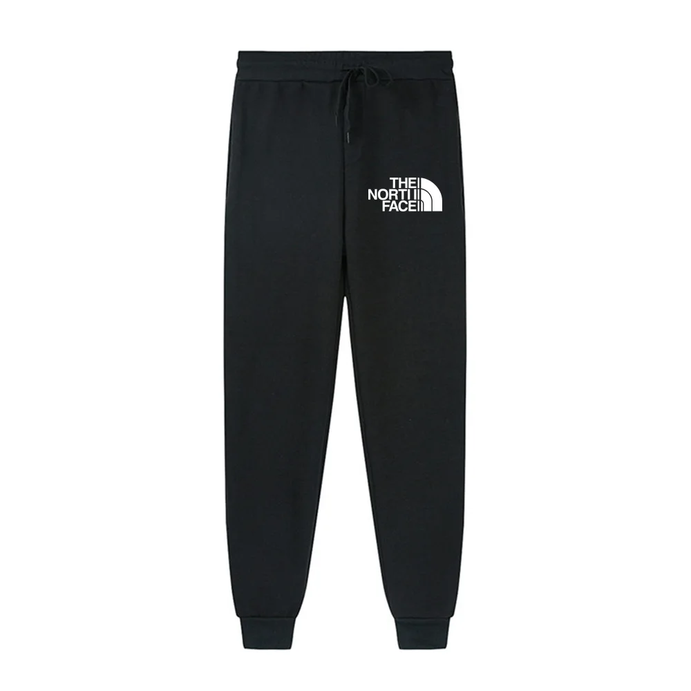 Men's casual long sports sweatpants, jogging sweatpants, workout jogging pants, gym jogging pants, stylish