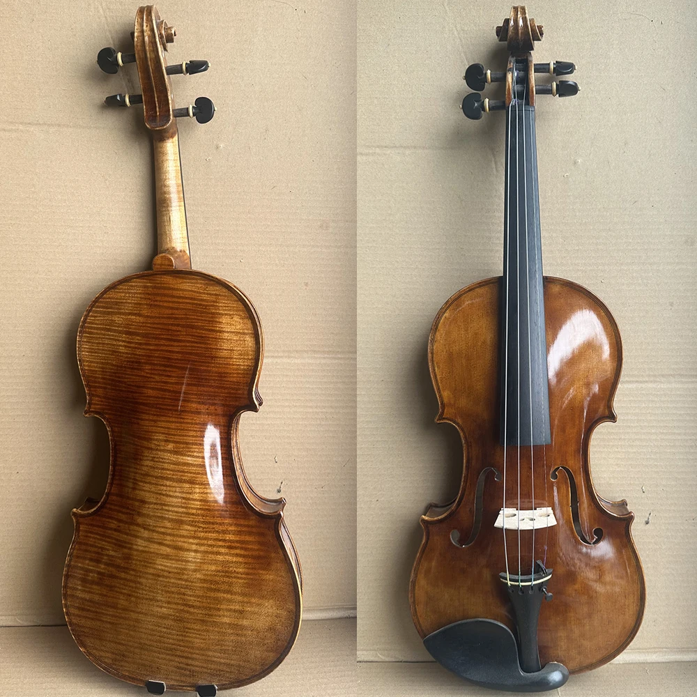 

Antonio Stradivarius 1715 European Violin 4/4 바이올린 كمان vionlin professional musical instrument violino set Free Case And Bow