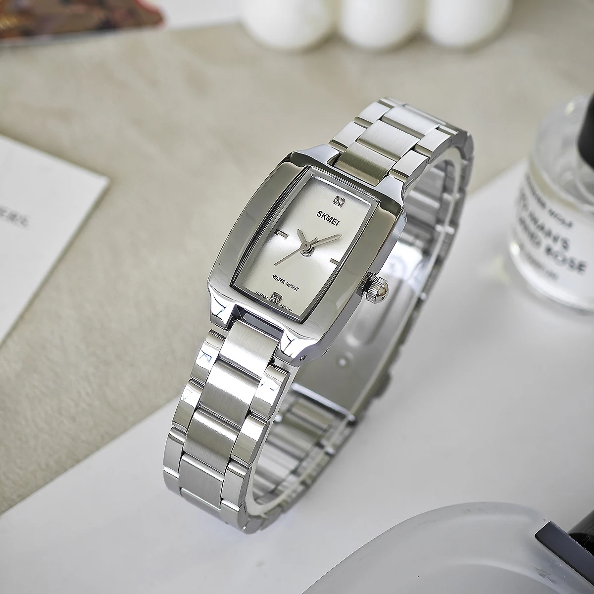 SKMEI Lady Romantic Style Elegance Watches Ladies Casual Outdoor Waterproof Quartz Watch  Fashion Luxury Wristwatches For Women