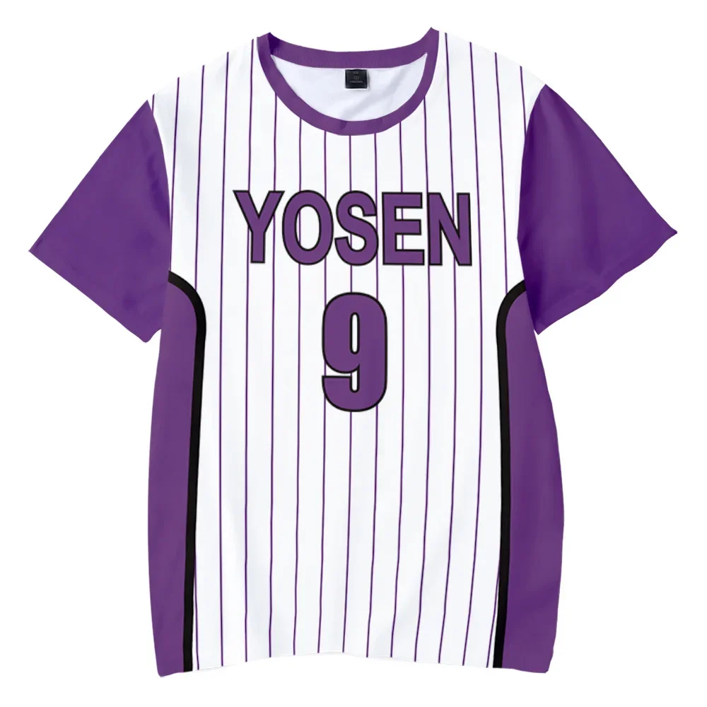 Kuroko 3D - Men's and Women's Short Sleeve T-shirts, Fun Middle School Shirts, Yosen, Murasakirara, Atsushi, Cosplay Costumes